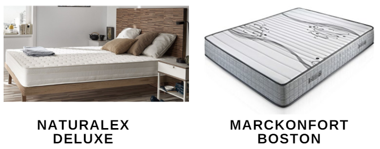Naturalex Deluxe VS Marckonfort Boston